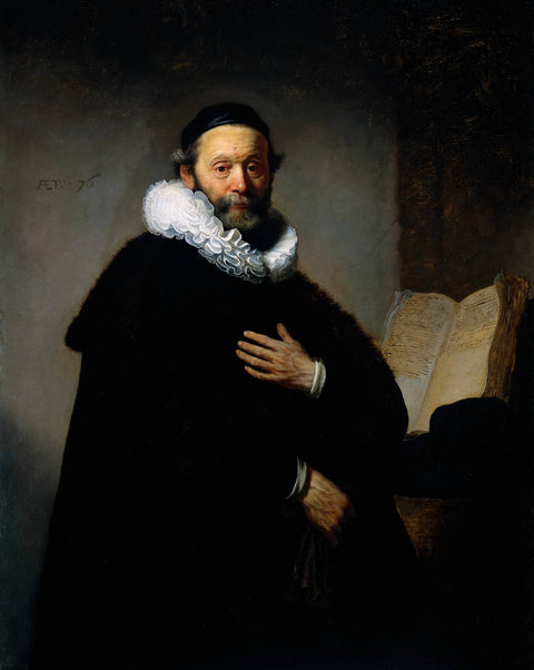 Retrato de Johannes Wtenbogaert