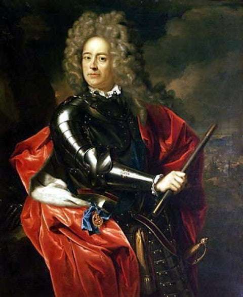 Retrato de John Churchill, 1er Duque de Marlborough