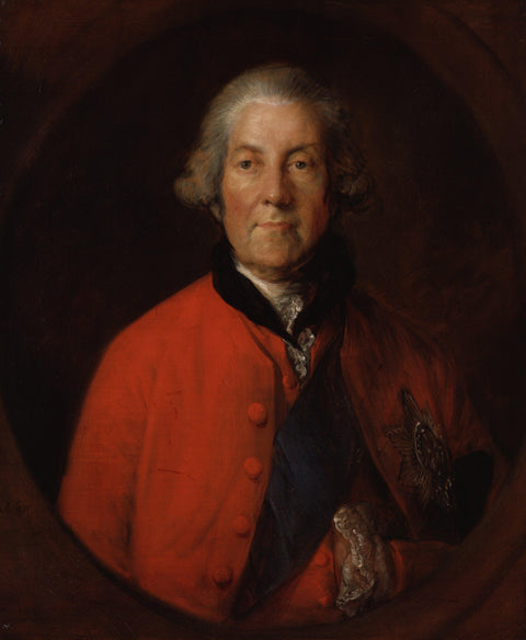 Retrato de John Russell, 4o Duque de Bedford