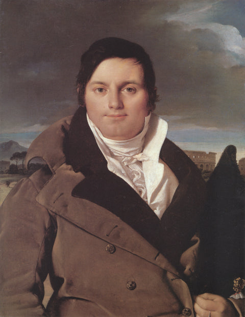 Retrato de Joseph-Antoine Moltedo