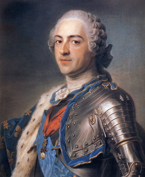 Retrato del rey Luis XV