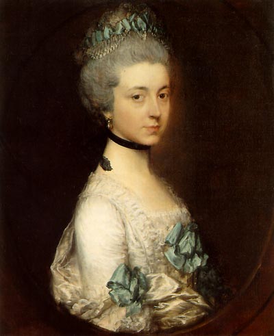 Retrato de Lady Elizabeth Montagu, duquesa de Buccleuch y Queensberry