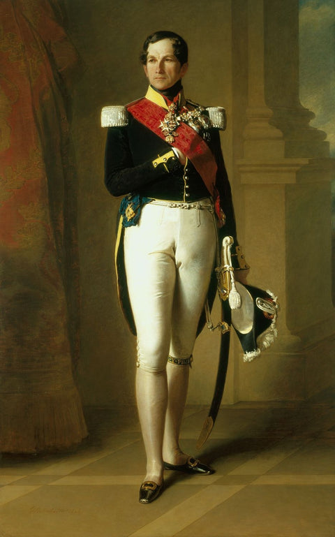 Retrato de Leopoldo I de Bélgica