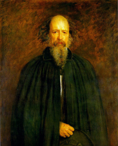 Retrato de Lord Alfred Tennyson