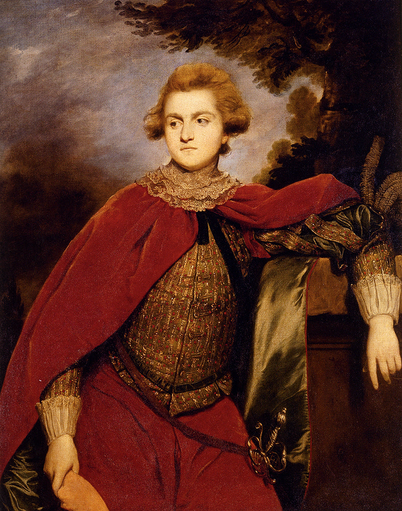 Retrato de Lord Robert Spencer