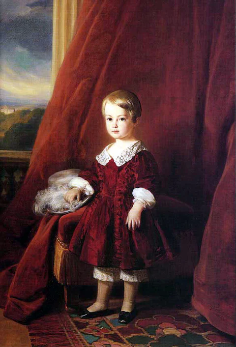 Retrato de Louis d'Orleans