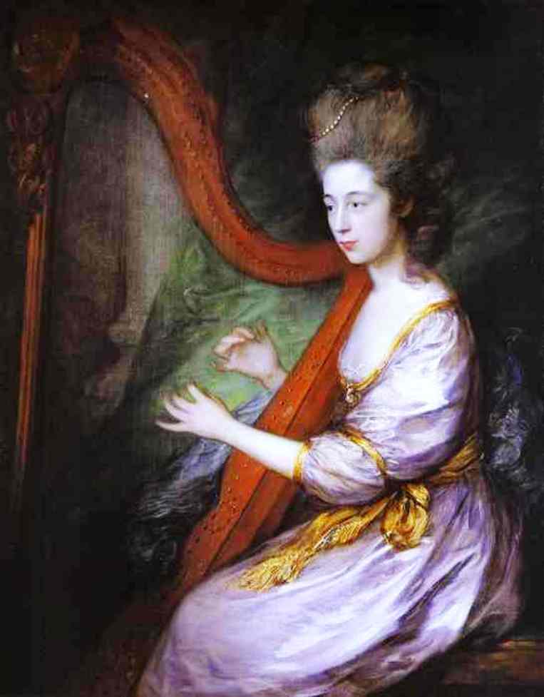 Retrato de Louisa, Lady Clarges