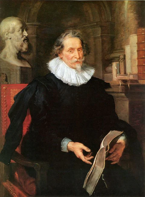 Retrato de Ludovicus Nonnius