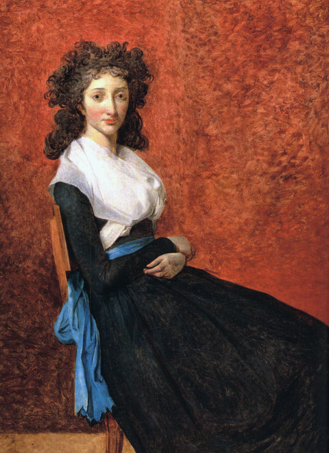 Retrato de la Sra. Charles-Louis Trudaine