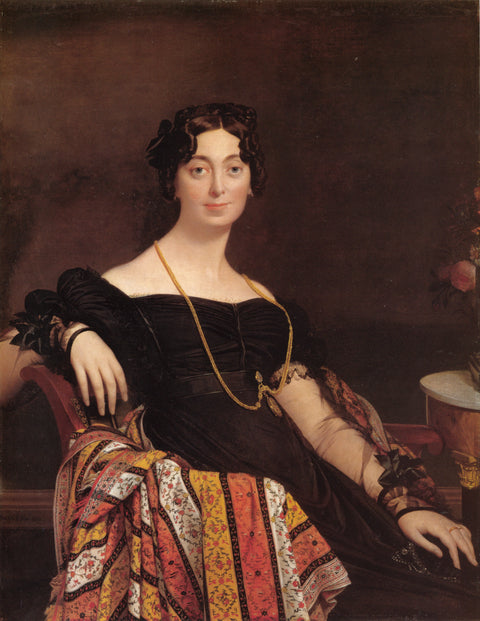 Retrato de Madame Leblanc