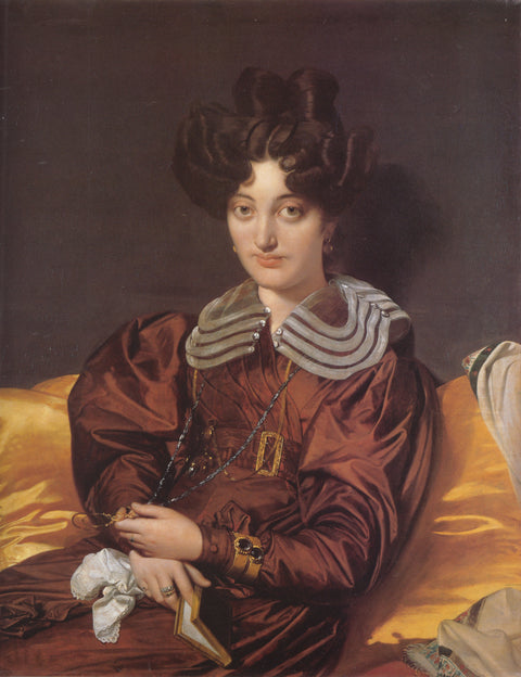 Retrato de Madame Marcotte de Sainte-Marie