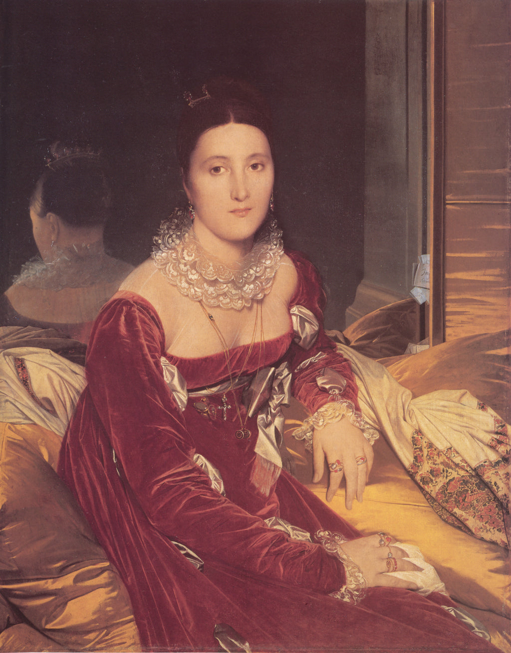Retrato de Madame de Senonnes
