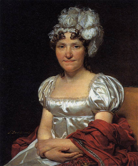 Retrato de Marguerite Charlotte David