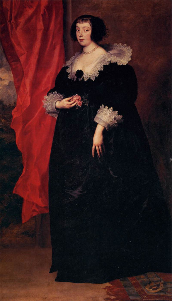 Retrato de Margarita de Lorena, Duquesa de Orleans