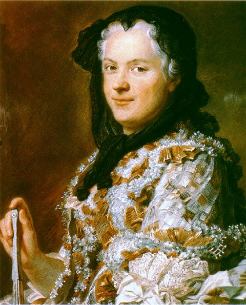 Retrato de María Leszczyńska, Reina de Francia