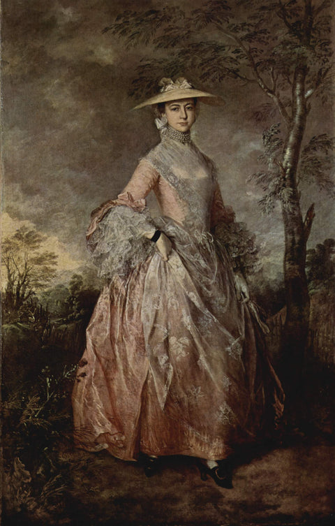 Retrato de María Condesa Howe