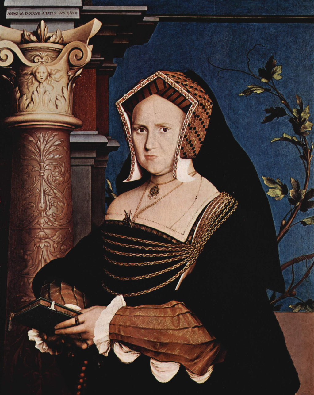 Retrato de Mary Wotton, Lady Guildenford