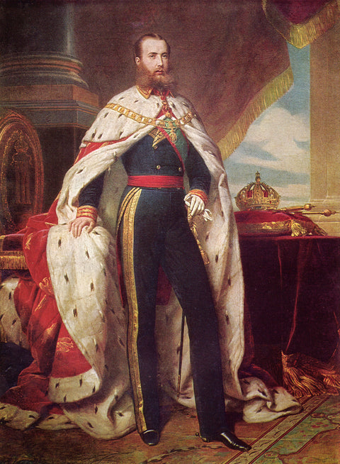 Retrato de Maximiliano I de México