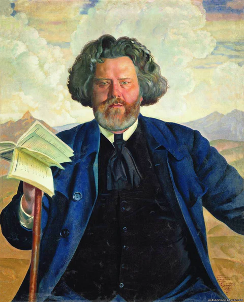 Retrato de Maximiliano Voloshin