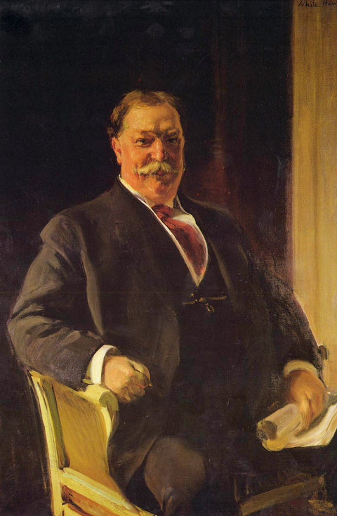 El retrato del Sr. Taft, Presidente de los Estados Unidos