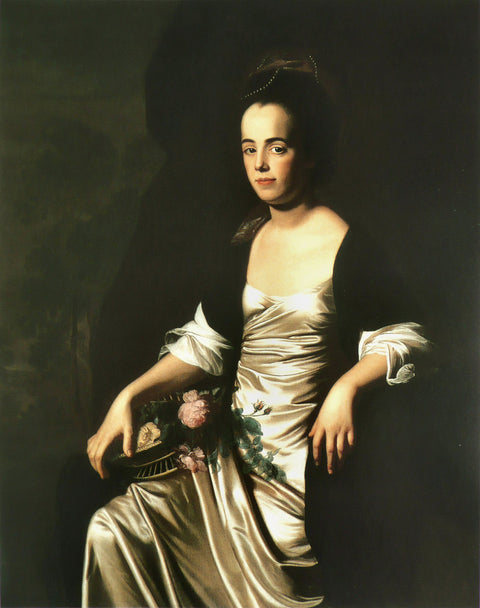 Retrato de la Sra. John Stevens (Judith Sargent, más tarde Sr. John Murray)