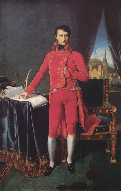 Retrato de Napoléon Bonaparte, el primer concilio