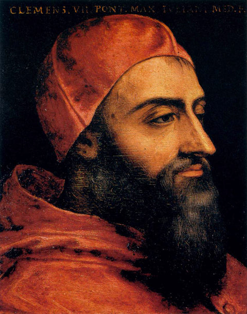 Retrato del Papa Clemente VII