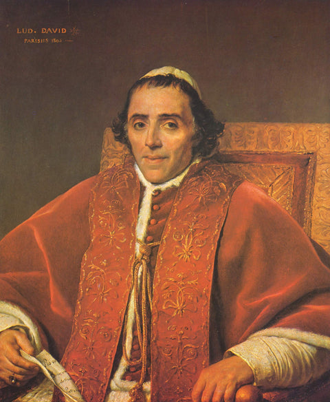 Retrato del Papa Pío VII