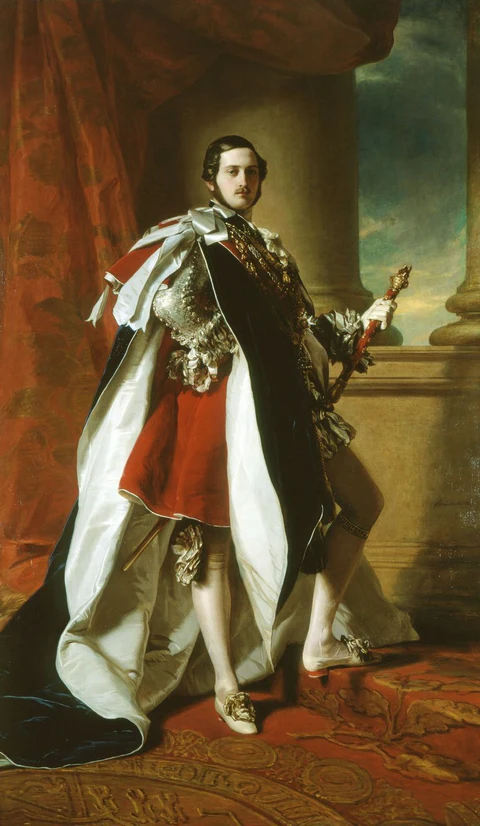 Retrato del príncipe Alberto