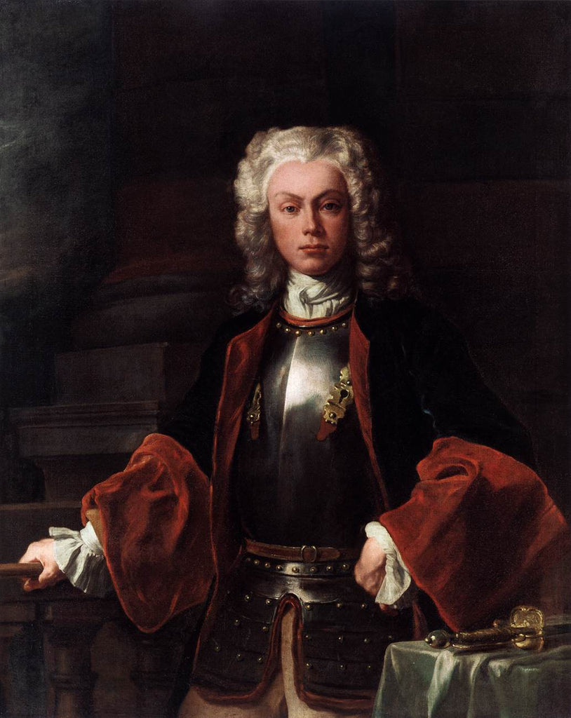 Retrato del príncipe Joseph Wenzel von Liechtenstein