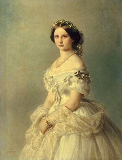 Retrato de la princesa de Baden