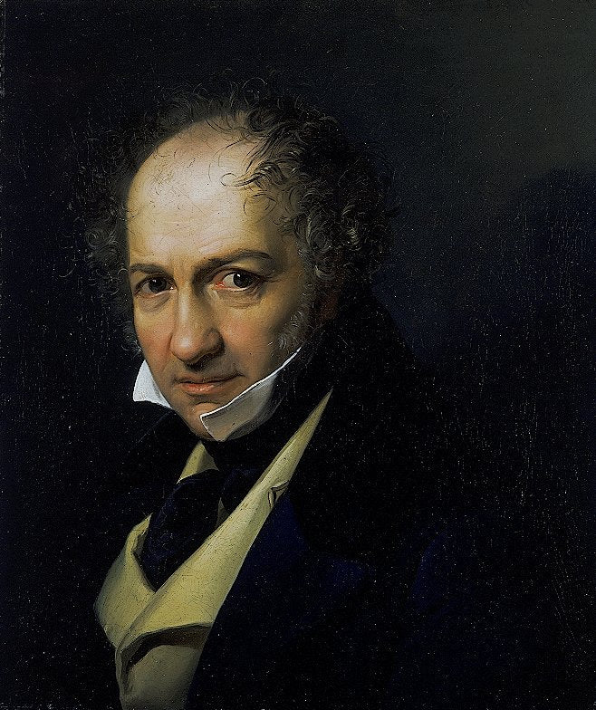 Retrato del profesor Angelo Boucheron