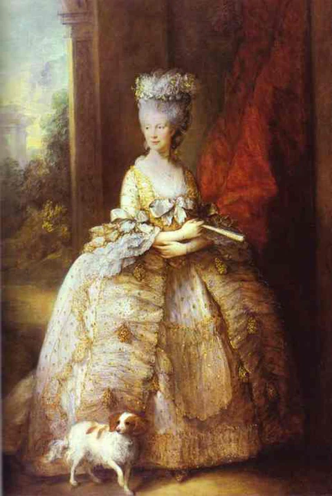 Retrato de la reina Charlotte