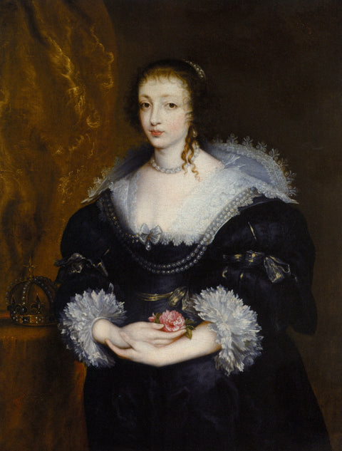 Retrato de la reina Henrietta Maria