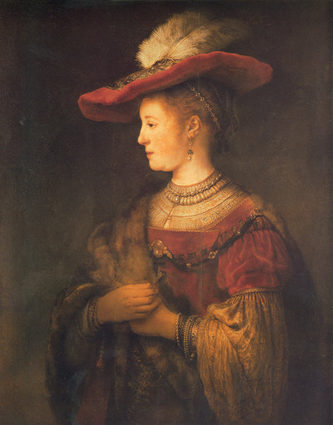 Retrato de Saskia van Uylenburgh