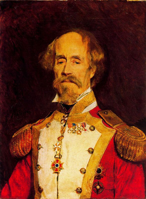 Retrato del general español
