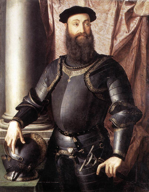 Retrato de Stefano IV Colonna