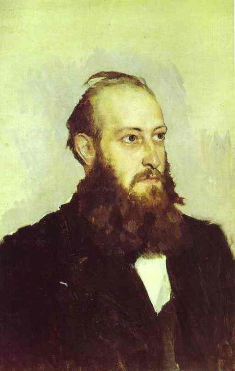 Retrato de Victor Goshkevich, el fundador del Museo Histórico Aarqueológico en Kherson