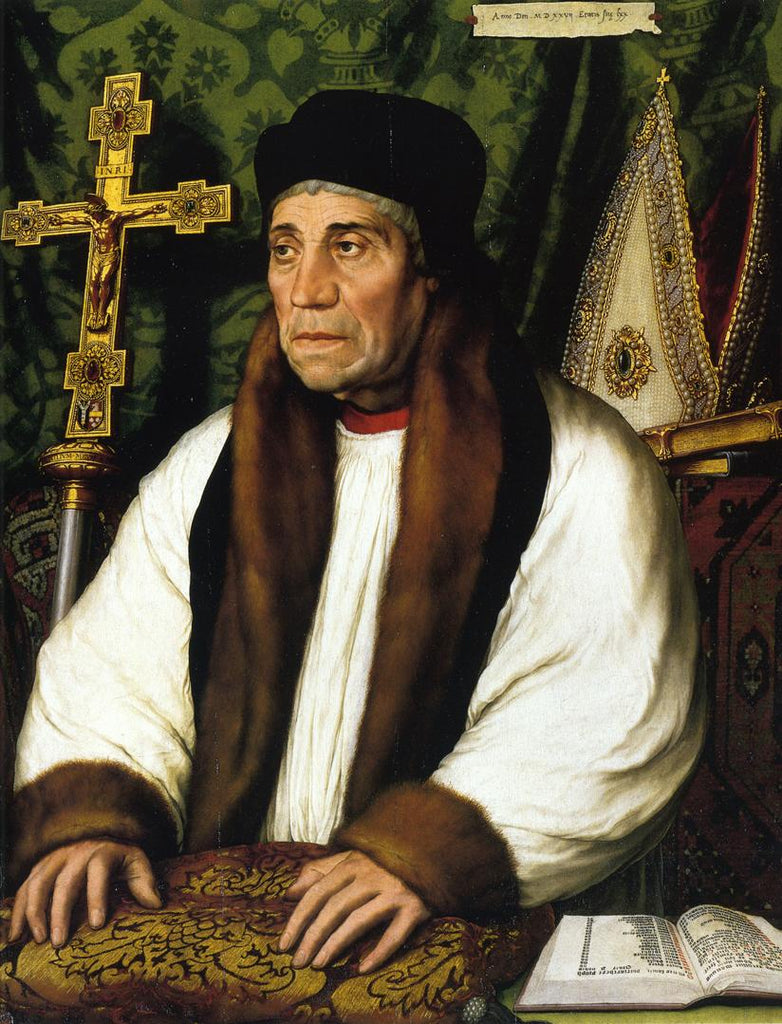 Retrato de William Warham, arzobispo de Canberbury
