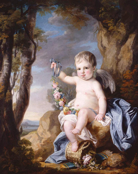 Retrato de un bebé, posiblemente el príncipe Eduardo, más tarde duque de Kent