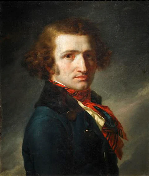 Retrato de un hombre, probablemente François-Xavier Fabre