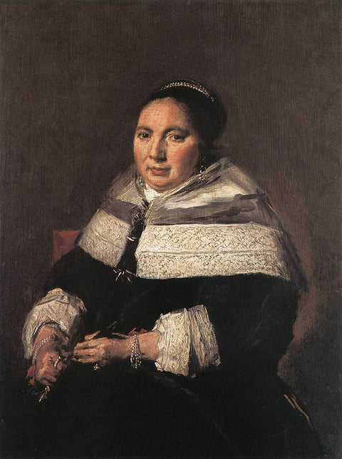 Retrato de una mujer sentada que