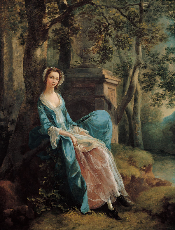 Retrato de una mujer (posiblemente de la familia Lloyd)