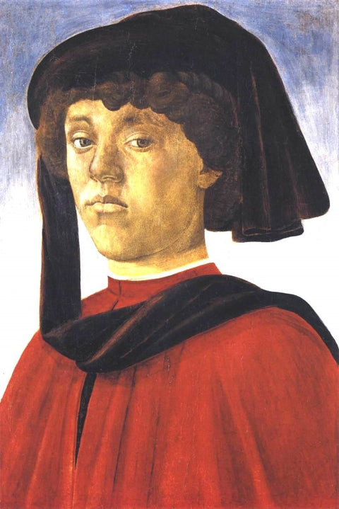 Retrato de un hombre joven II