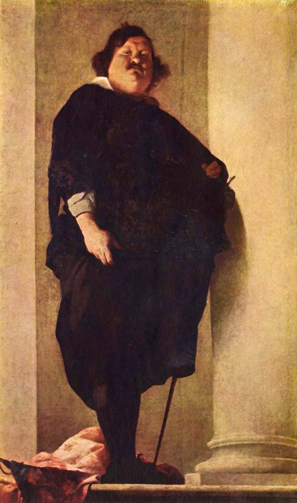 Retrato de un caballero gordo