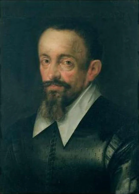 Retrato de un hombre, posiblemente Johannes Kepler