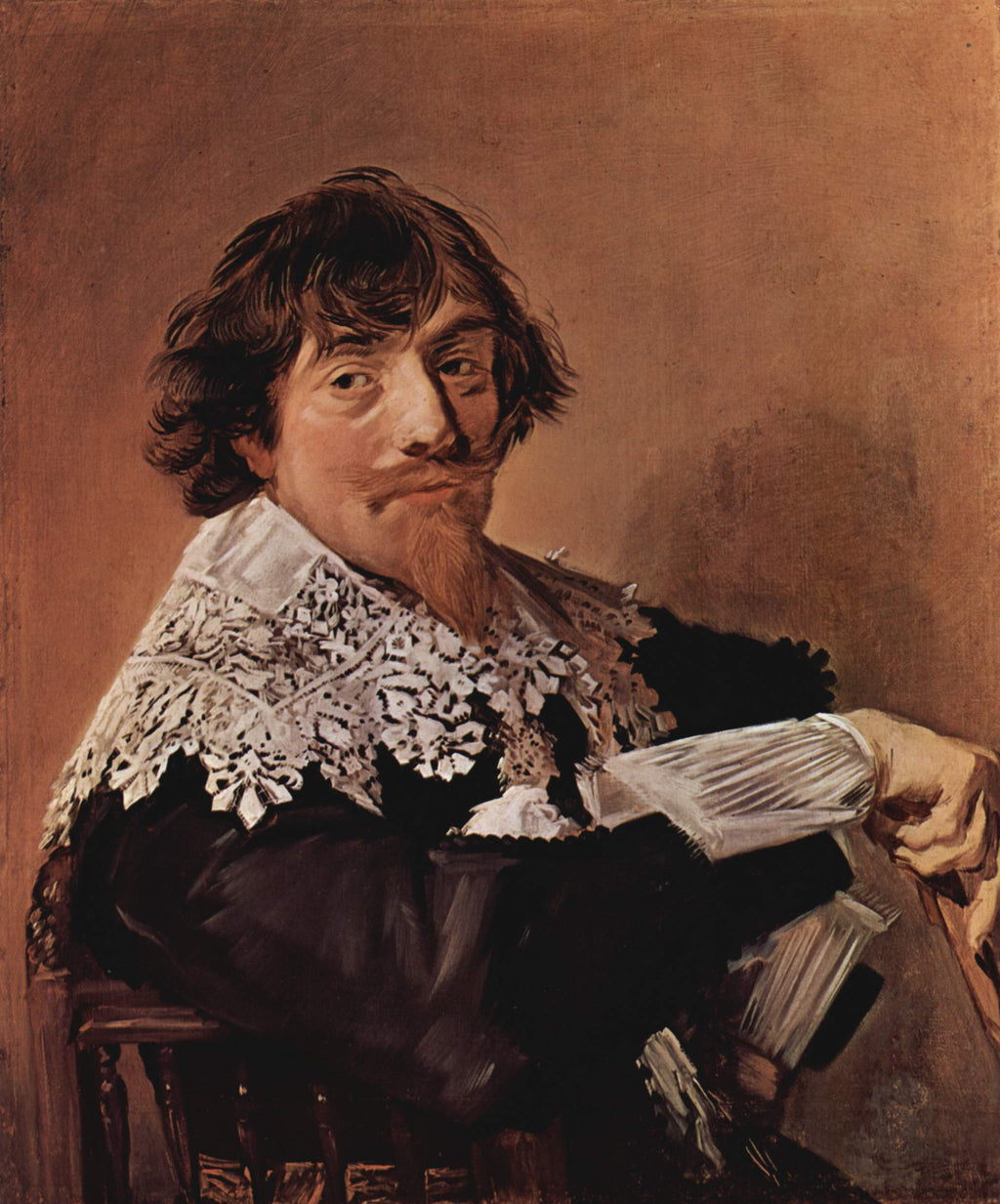 Retrato de un hombre, posiblemente Nicolaes Hasselaer