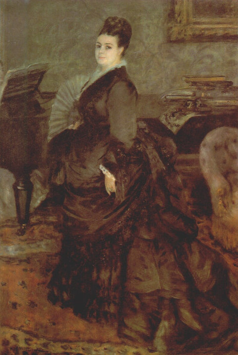 Retrato de una mujer (Mme. Georges Hartmann)
