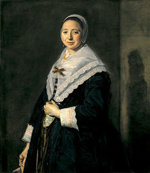 Retrato de una mujer VIII
