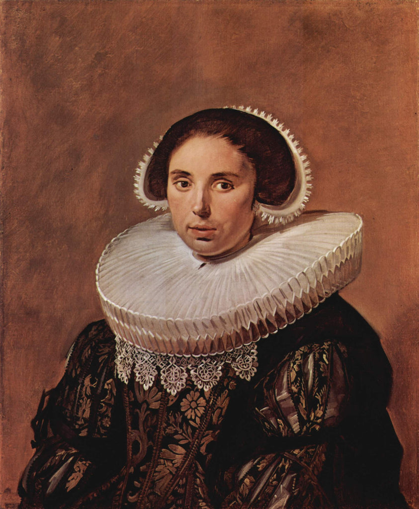 Retrato de una mujer, posiblemente Sara Wolphaerts Van Diemen